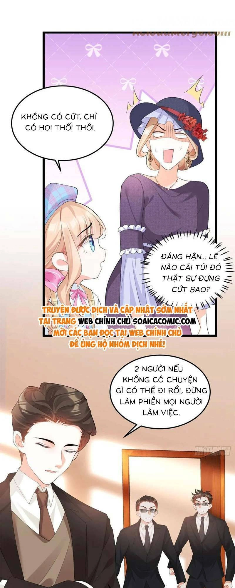 Bé Thóc Đáng Thương Được Tám Người Cậu Tranh Sủng Chapter 13 - 13