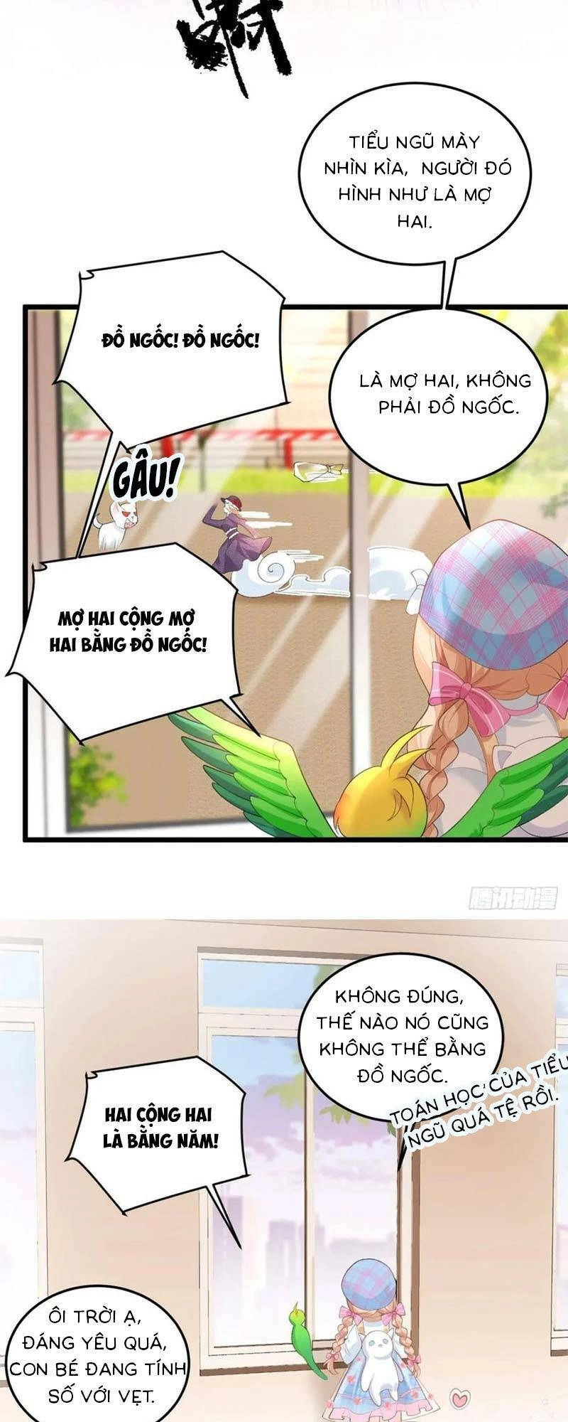 Bé Thóc Đáng Thương Được Tám Người Cậu Tranh Sủng Chapter 13 - 18