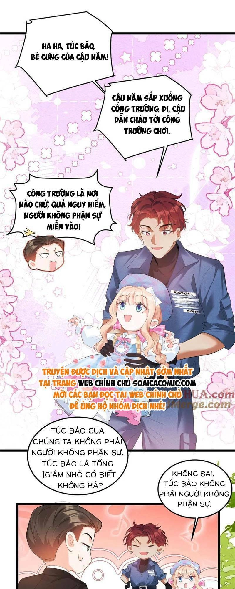 Bé Thóc Đáng Thương Được Tám Người Cậu Tranh Sủng Chapter 13 - 26