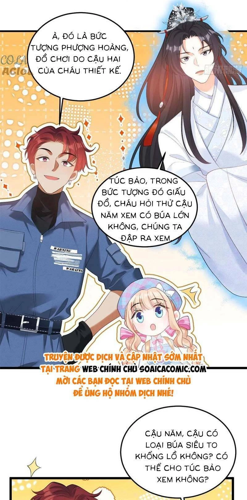 Bé Thóc Đáng Thương Được Tám Người Cậu Tranh Sủng Chapter 13 - 28