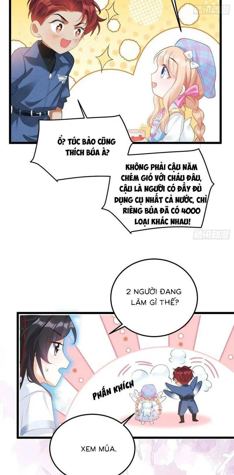 Bé Thóc Đáng Thương Được Tám Người Cậu Tranh Sủng Chapter 13 - 29