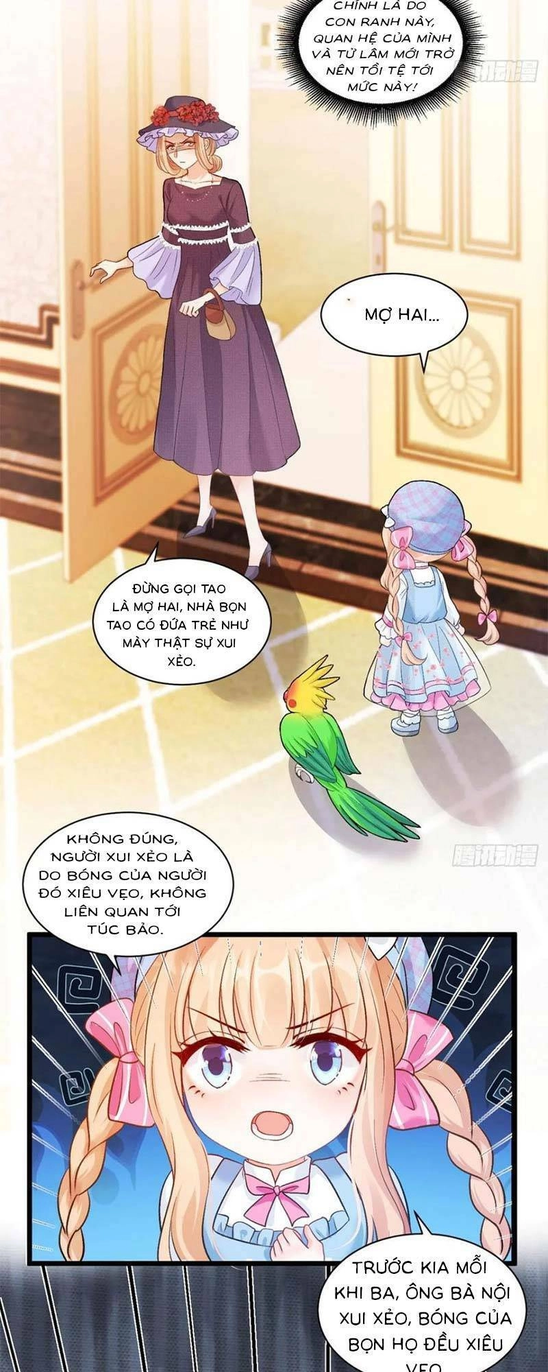 Bé Thóc Đáng Thương Được Tám Người Cậu Tranh Sủng Chapter 14 - 11