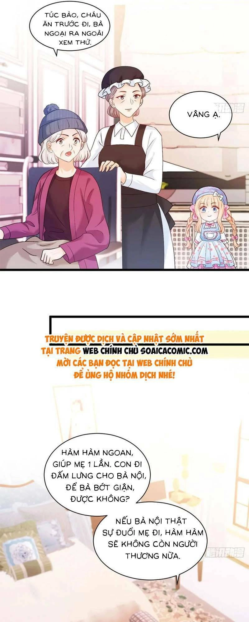 Bé Thóc Đáng Thương Được Tám Người Cậu Tranh Sủng Chapter 14 - 22