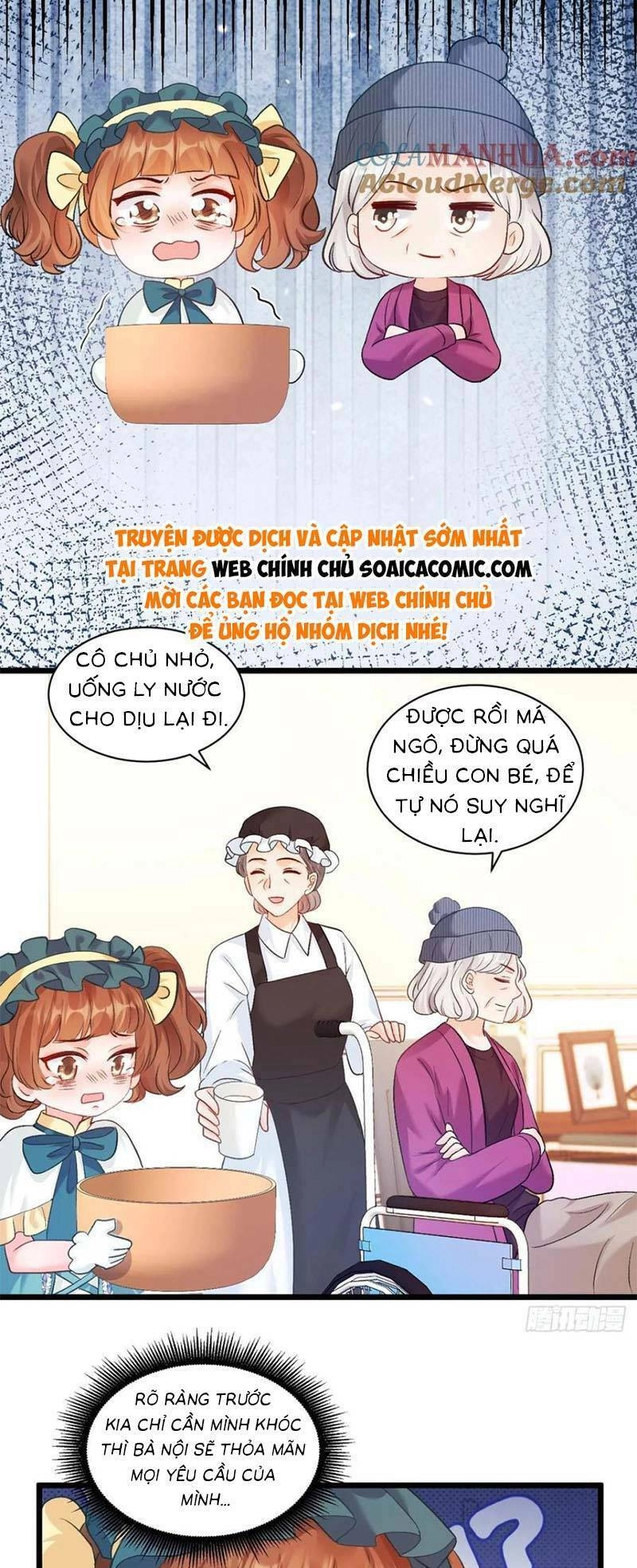 Bé Thóc Đáng Thương Được Tám Người Cậu Tranh Sủng Chapter 14 - 28