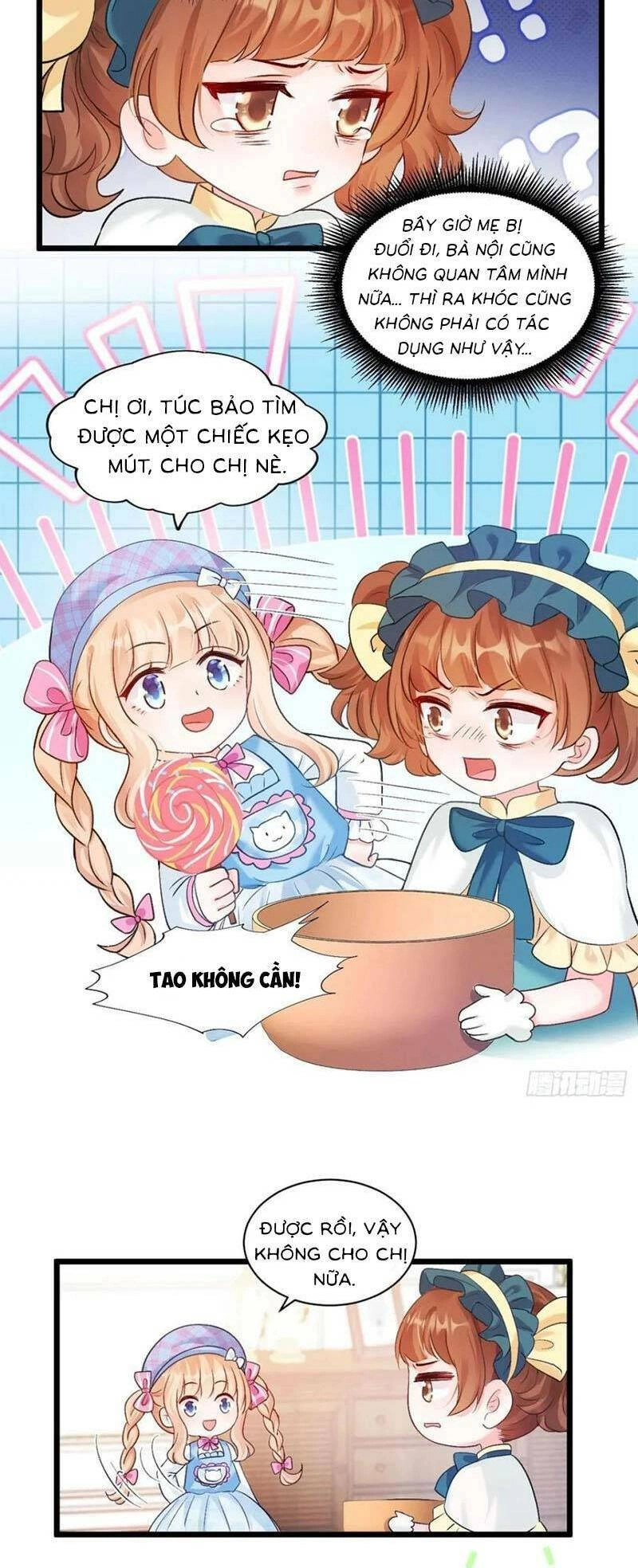 Bé Thóc Đáng Thương Được Tám Người Cậu Tranh Sủng Chapter 14 - 29