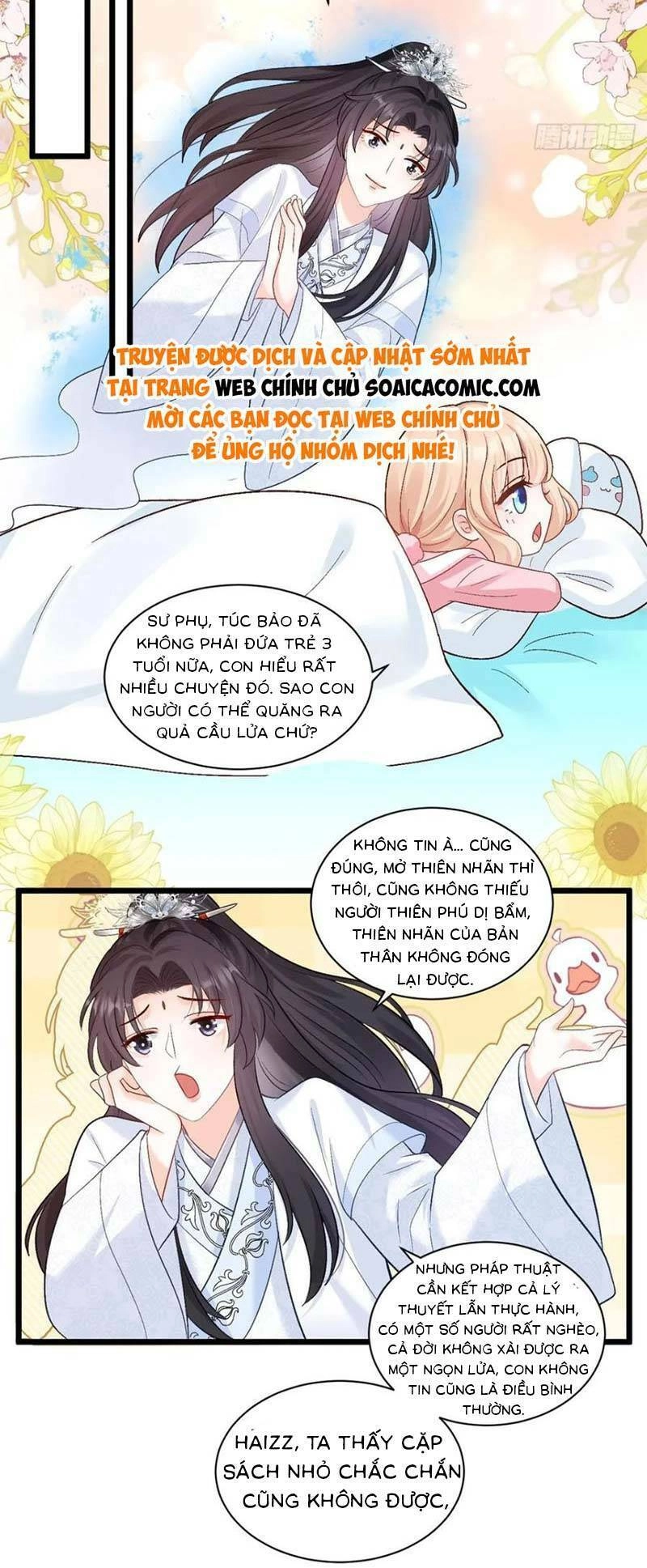 Bé Thóc Đáng Thương Được Tám Người Cậu Tranh Sủng Chapter 15 - 8