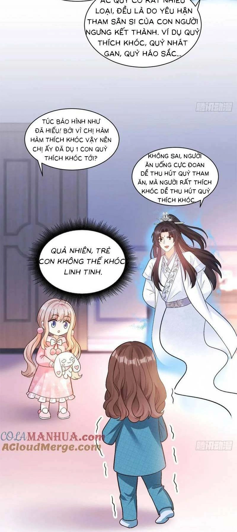 Bé Thóc Đáng Thương Được Tám Người Cậu Tranh Sủng Chapter 15 - 19