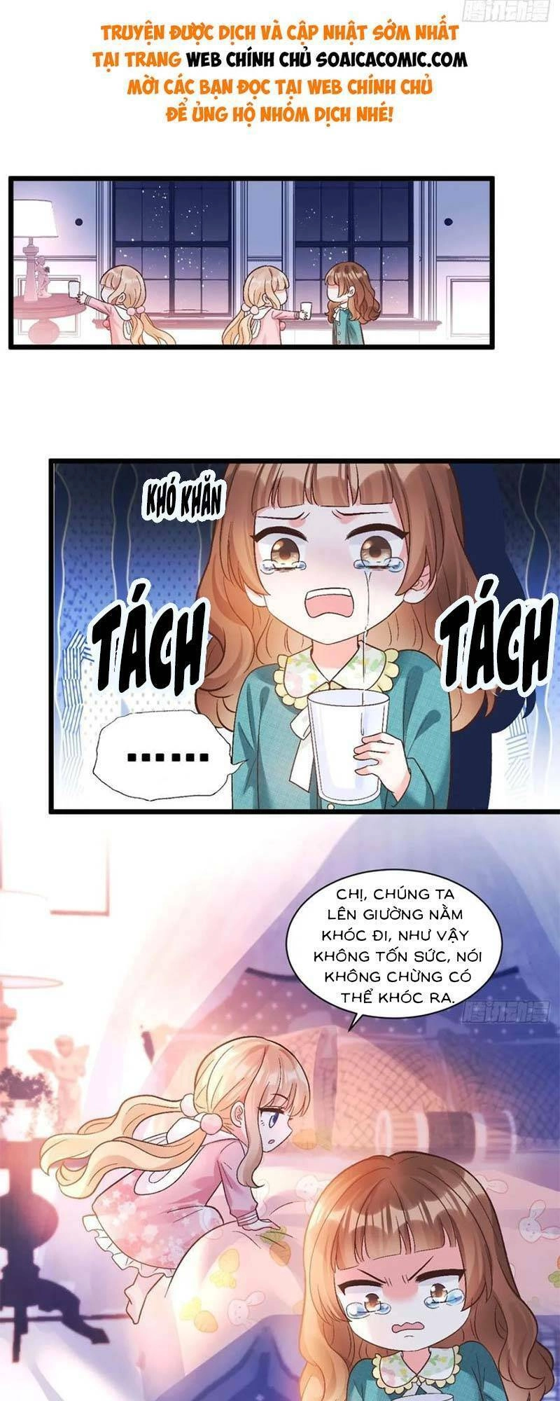 Bé Thóc Đáng Thương Được Tám Người Cậu Tranh Sủng Chapter 15 - 21