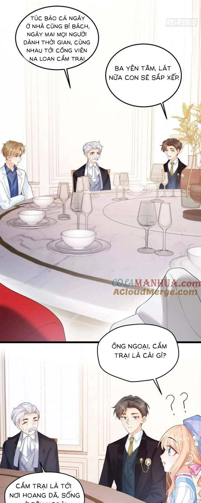 Bé Thóc Đáng Thương Được Tám Người Cậu Tranh Sủng Chapter 16 - 6