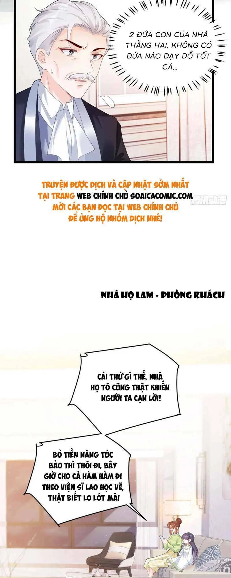 Bé Thóc Đáng Thương Được Tám Người Cậu Tranh Sủng Chapter 16 - 9