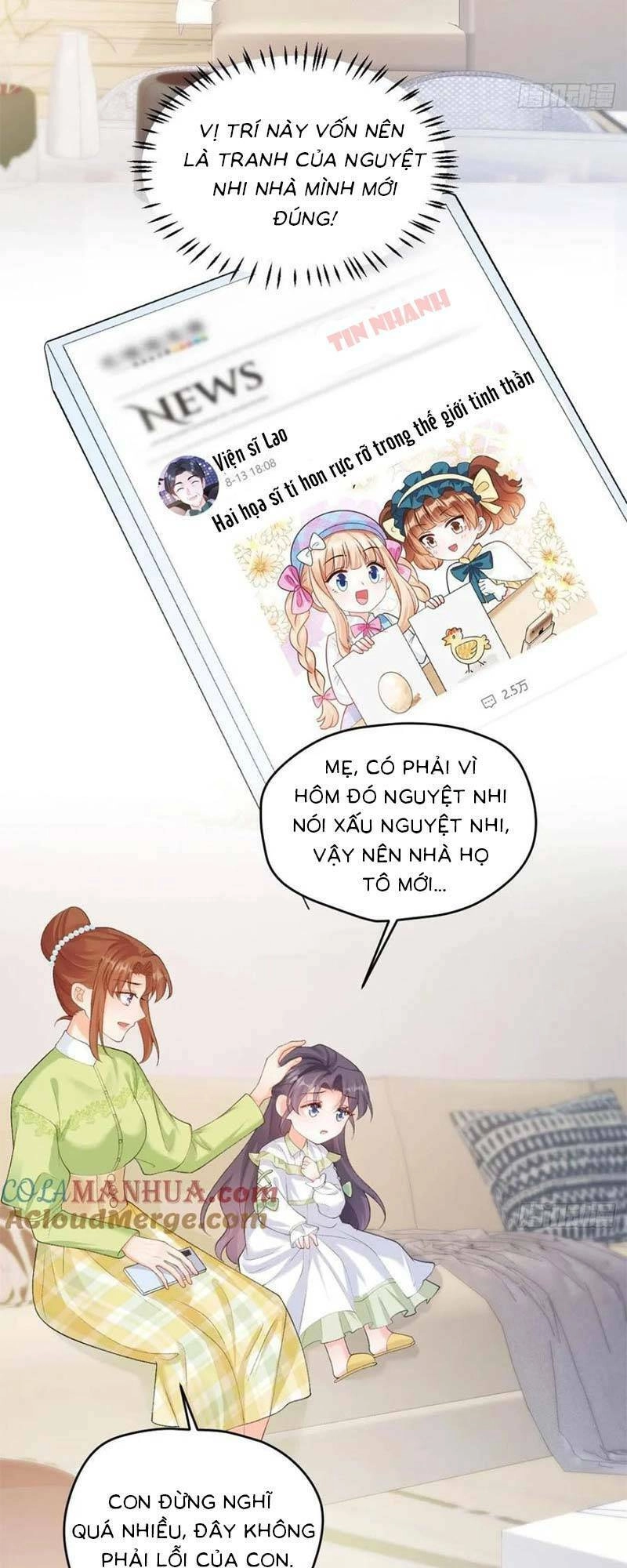 Bé Thóc Đáng Thương Được Tám Người Cậu Tranh Sủng Chapter 16 - 10