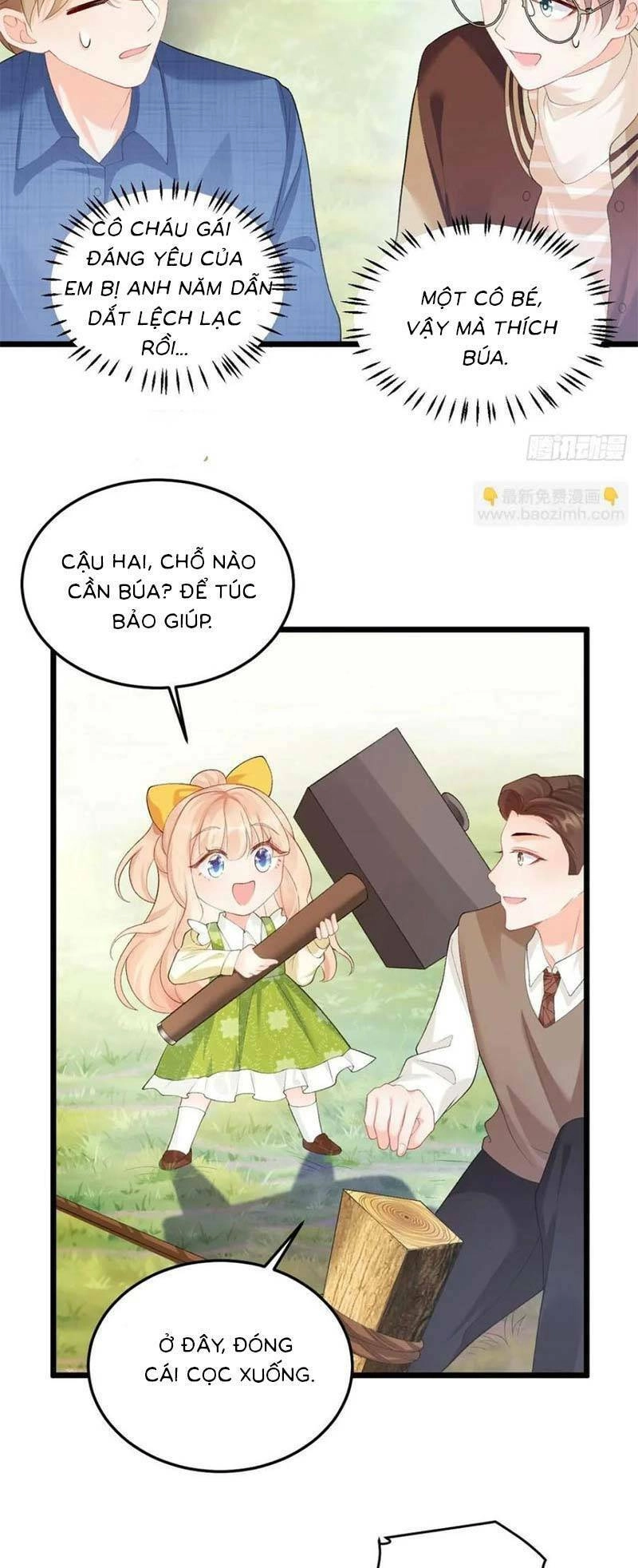 Bé Thóc Đáng Thương Được Tám Người Cậu Tranh Sủng Chapter 16 - 17