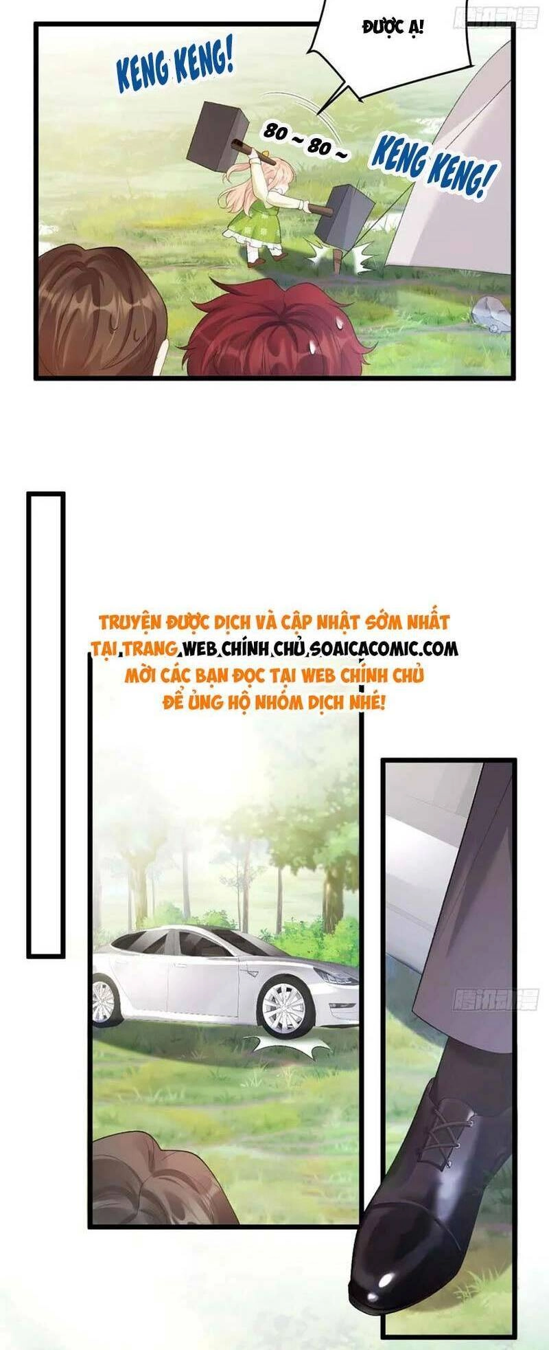 Bé Thóc Đáng Thương Được Tám Người Cậu Tranh Sủng Chapter 16 - 18