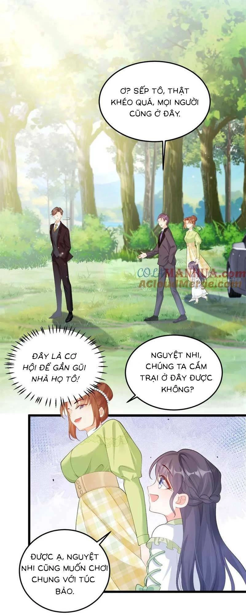 Bé Thóc Đáng Thương Được Tám Người Cậu Tranh Sủng Chapter 16 - 19