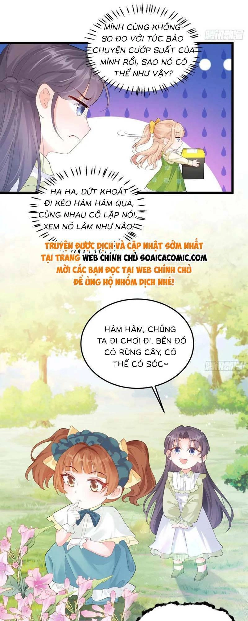 Bé Thóc Đáng Thương Được Tám Người Cậu Tranh Sủng Chapter 16 - 22