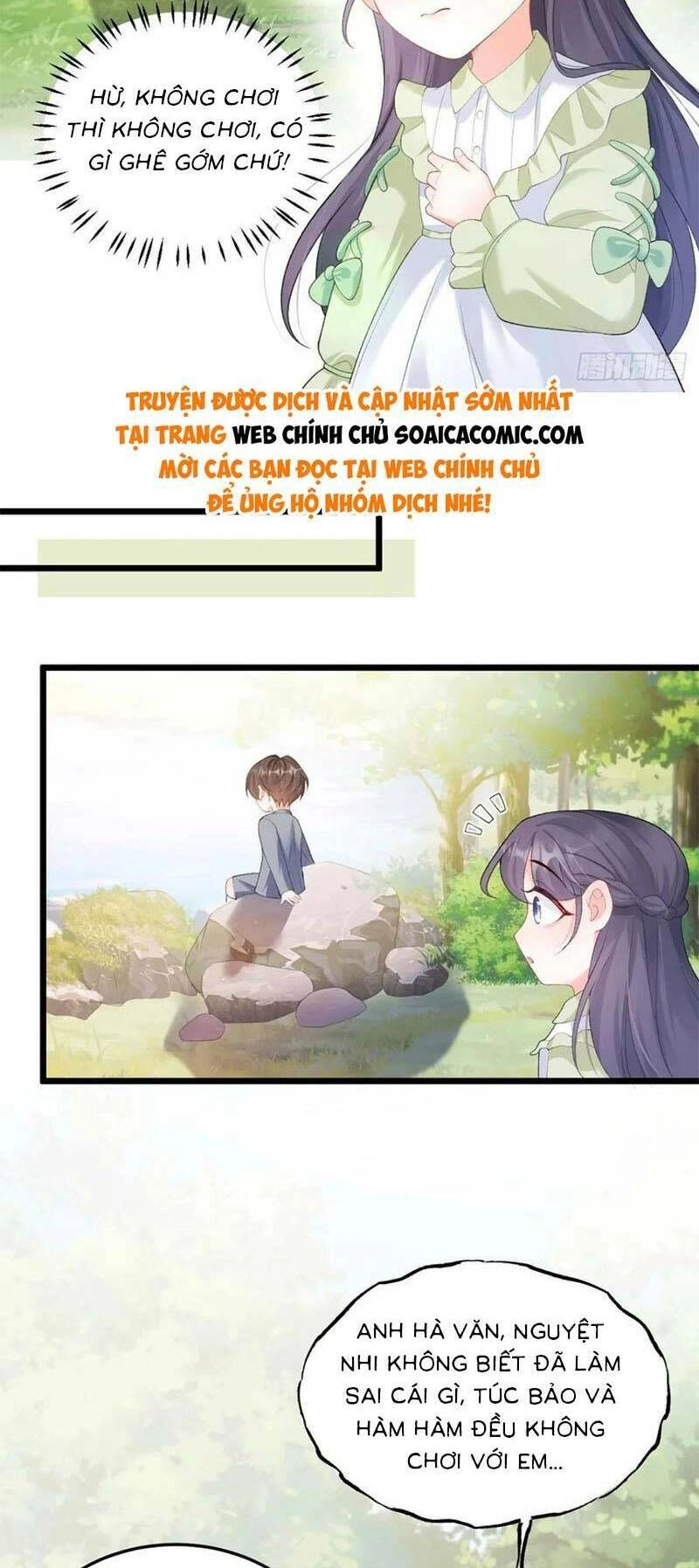 Bé Thóc Đáng Thương Được Tám Người Cậu Tranh Sủng Chapter 16 - 24