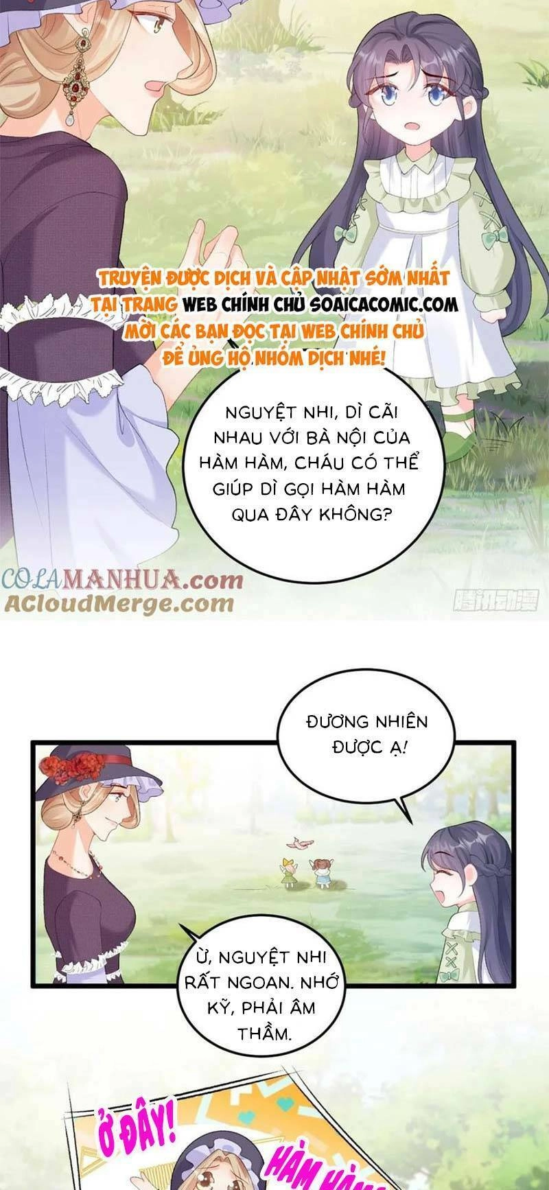 Bé Thóc Đáng Thương Được Tám Người Cậu Tranh Sủng Chapter 16 - 27