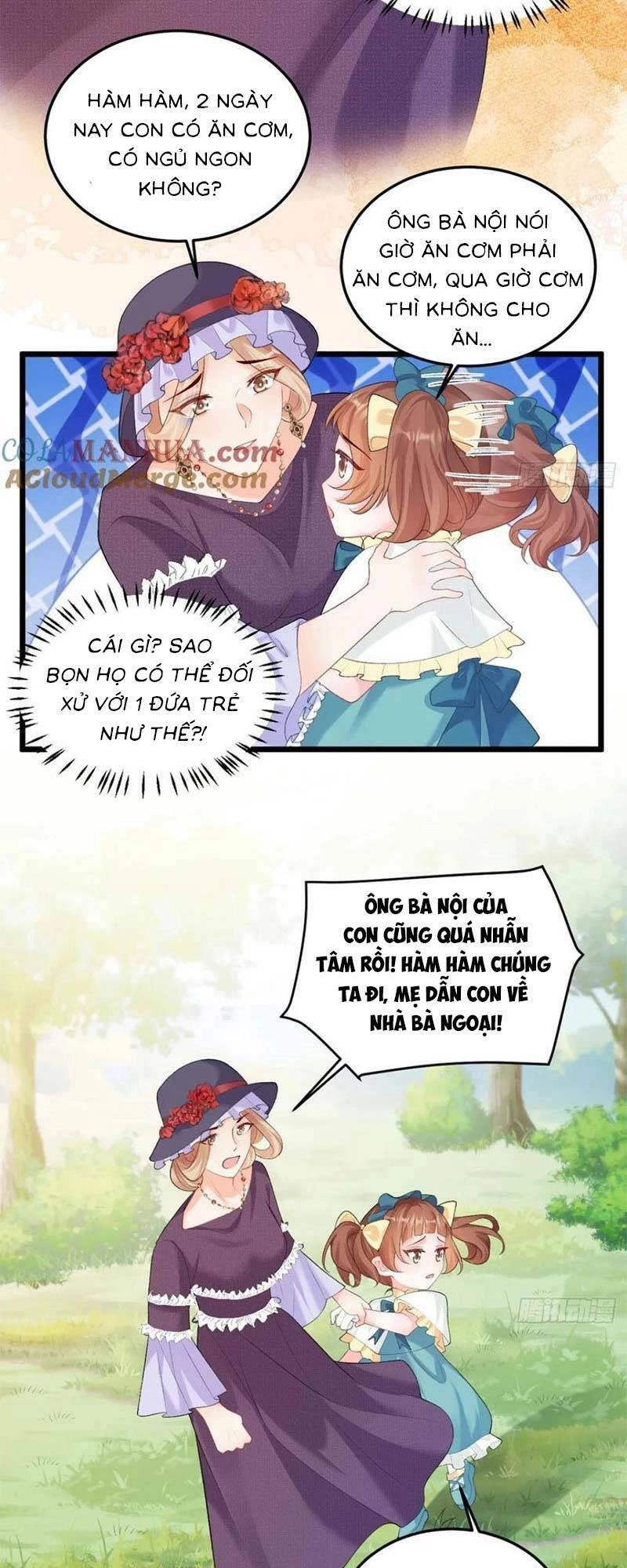 Bé Thóc Đáng Thương Được Tám Người Cậu Tranh Sủng Chapter 16 - 29