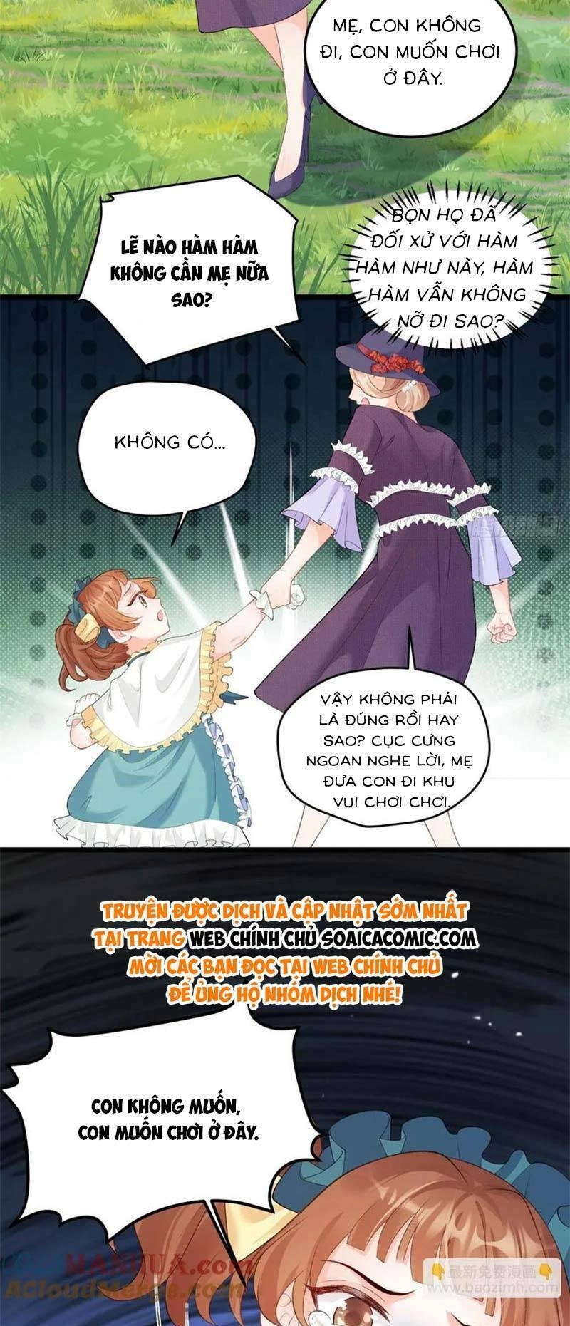 Bé Thóc Đáng Thương Được Tám Người Cậu Tranh Sủng Chapter 16 - 30