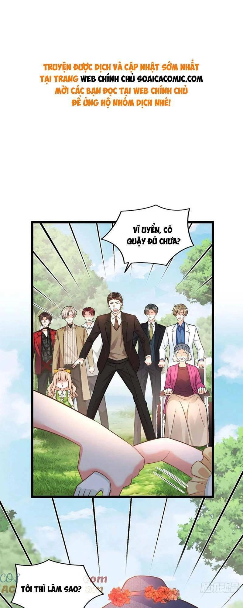 Bé Thóc Đáng Thương Được Tám Người Cậu Tranh Sủng Chapter 17 - 1