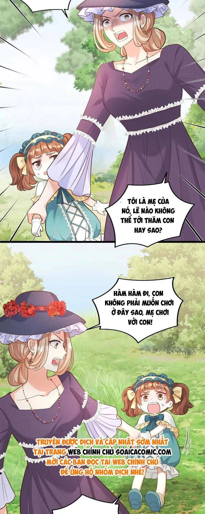 Bé Thóc Đáng Thương Được Tám Người Cậu Tranh Sủng Chapter 17 - 2