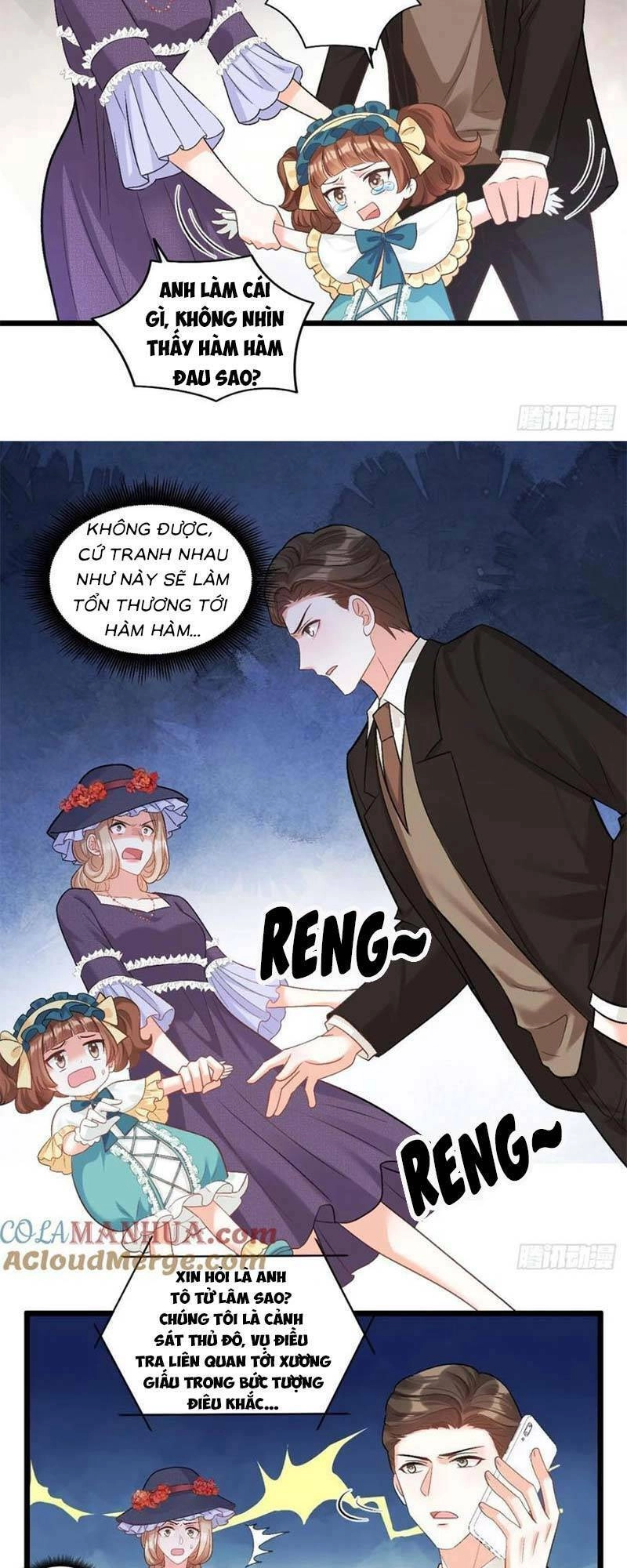 Bé Thóc Đáng Thương Được Tám Người Cậu Tranh Sủng Chapter 17 - 5