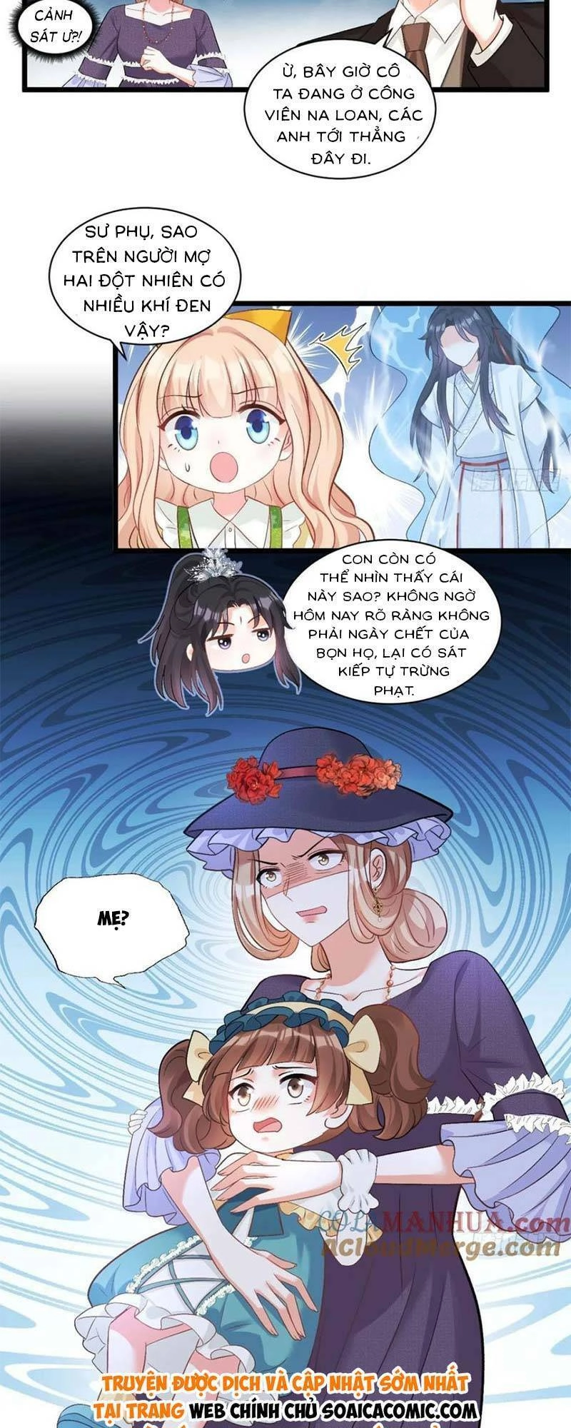 Bé Thóc Đáng Thương Được Tám Người Cậu Tranh Sủng Chapter 17 - 6