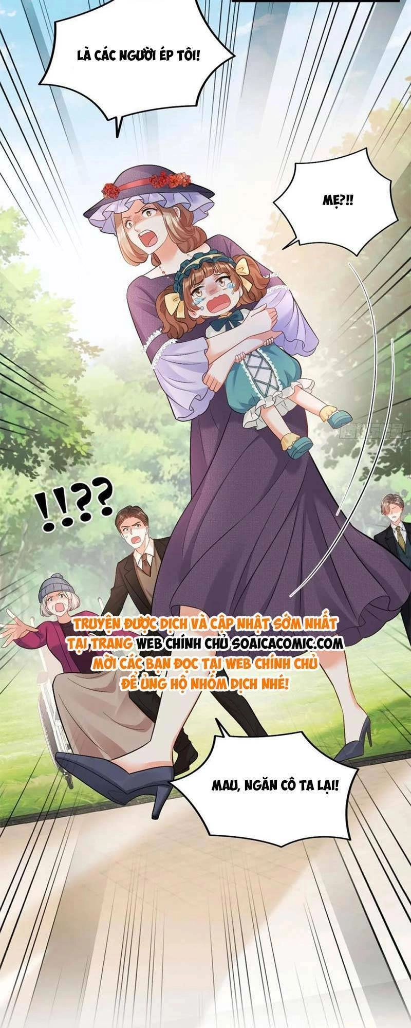 Bé Thóc Đáng Thương Được Tám Người Cậu Tranh Sủng Chapter 17 - 9