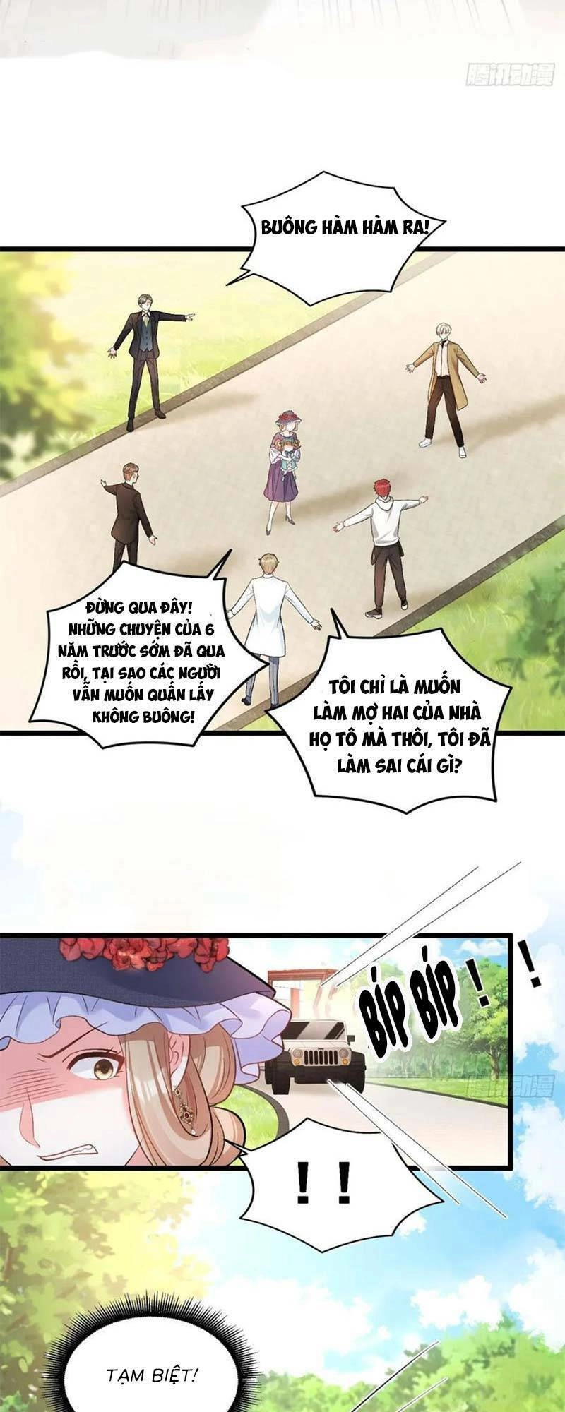 Bé Thóc Đáng Thương Được Tám Người Cậu Tranh Sủng Chapter 17 - 10