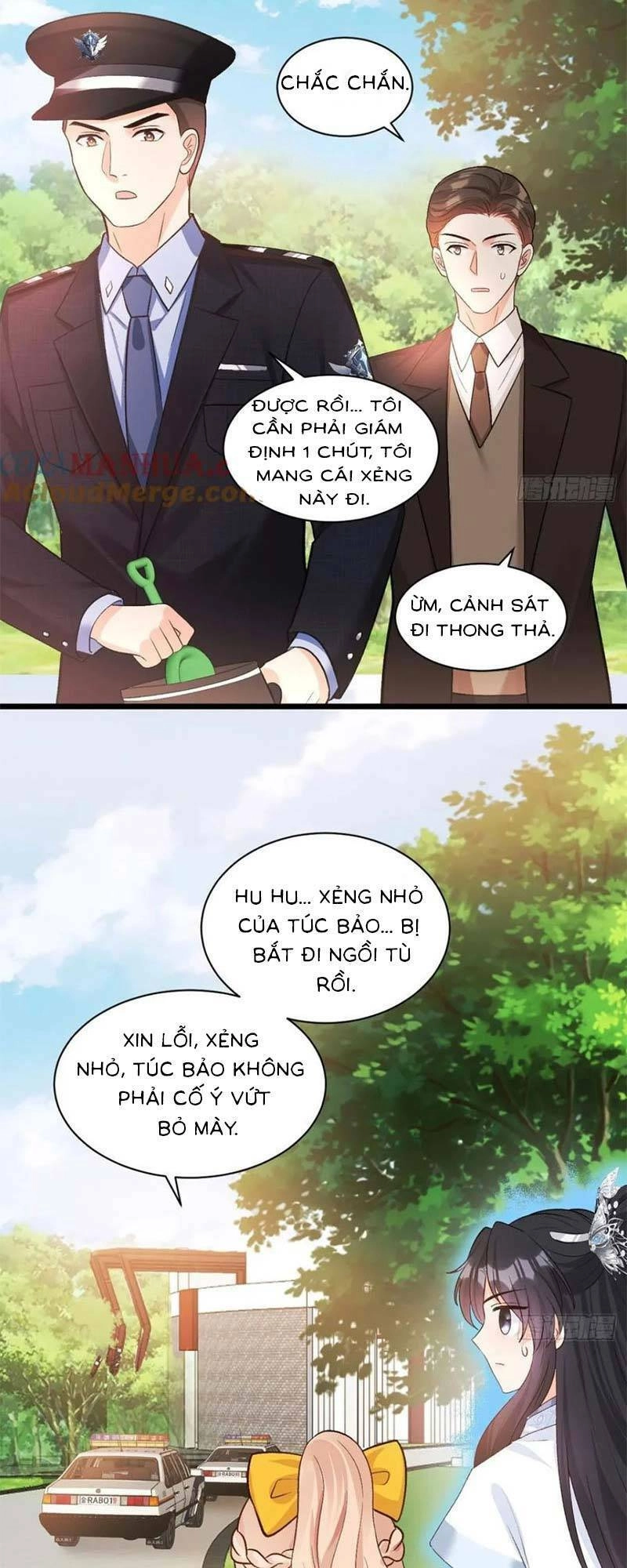 Bé Thóc Đáng Thương Được Tám Người Cậu Tranh Sủng Chapter 17 - 20