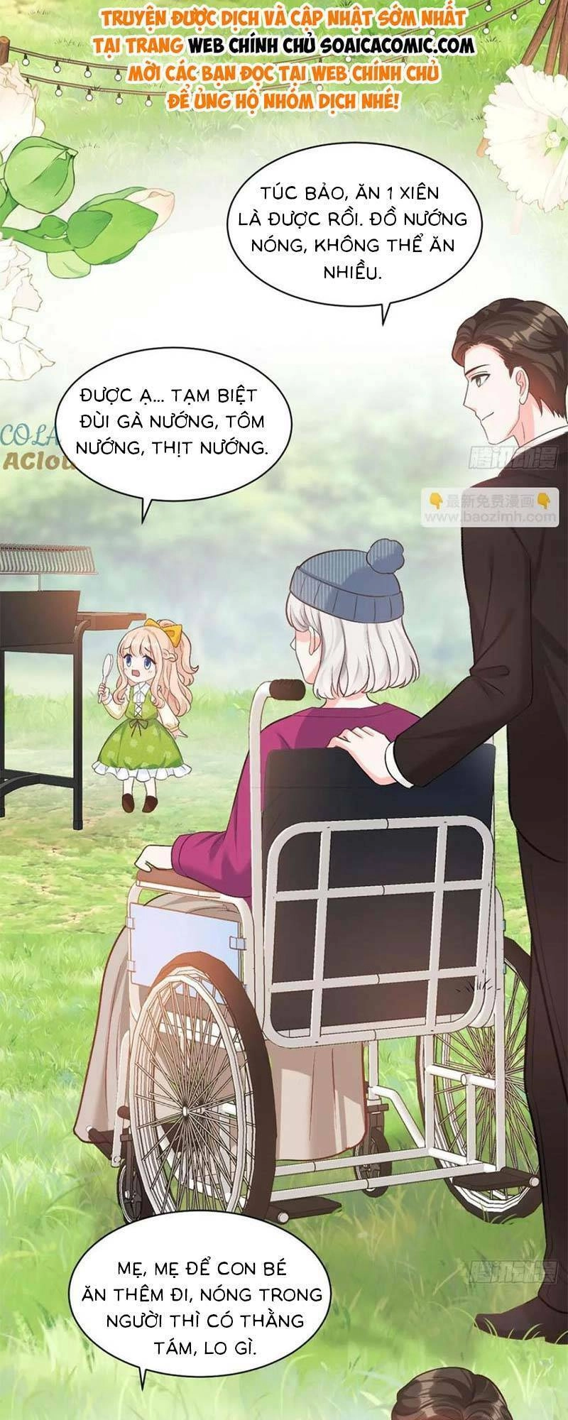 Bé Thóc Đáng Thương Được Tám Người Cậu Tranh Sủng Chapter 17 - 24