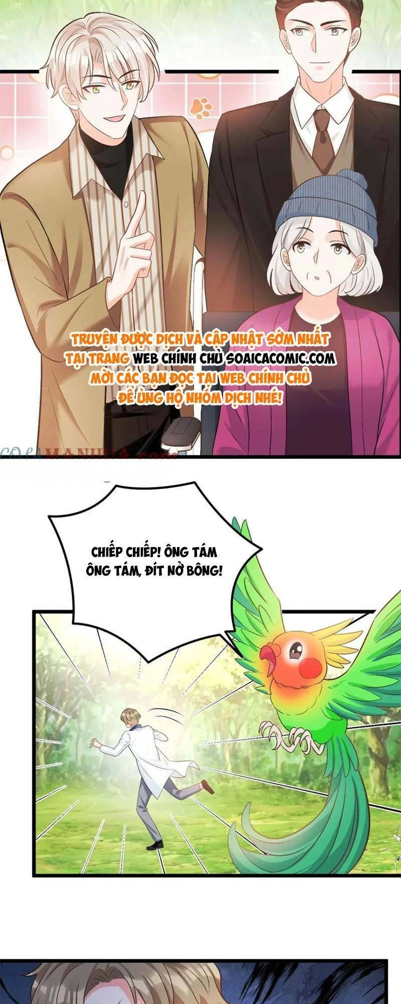 Bé Thóc Đáng Thương Được Tám Người Cậu Tranh Sủng Chapter 17 - 25