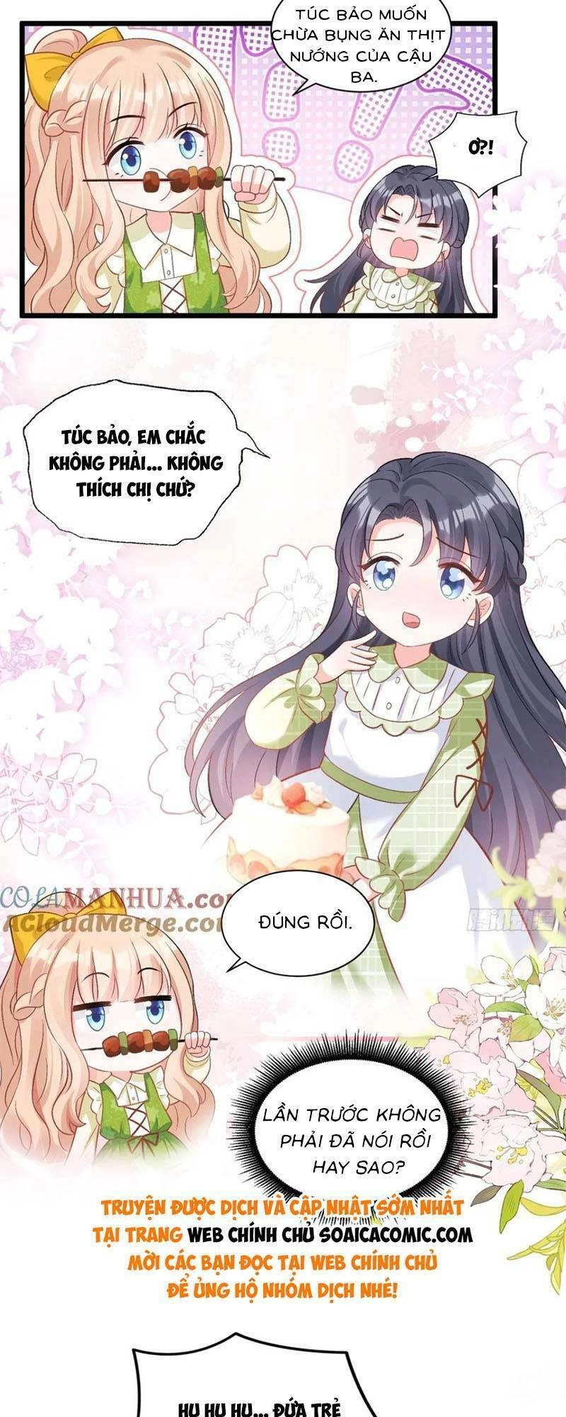 Bé Thóc Đáng Thương Được Tám Người Cậu Tranh Sủng Chapter 17 - 28