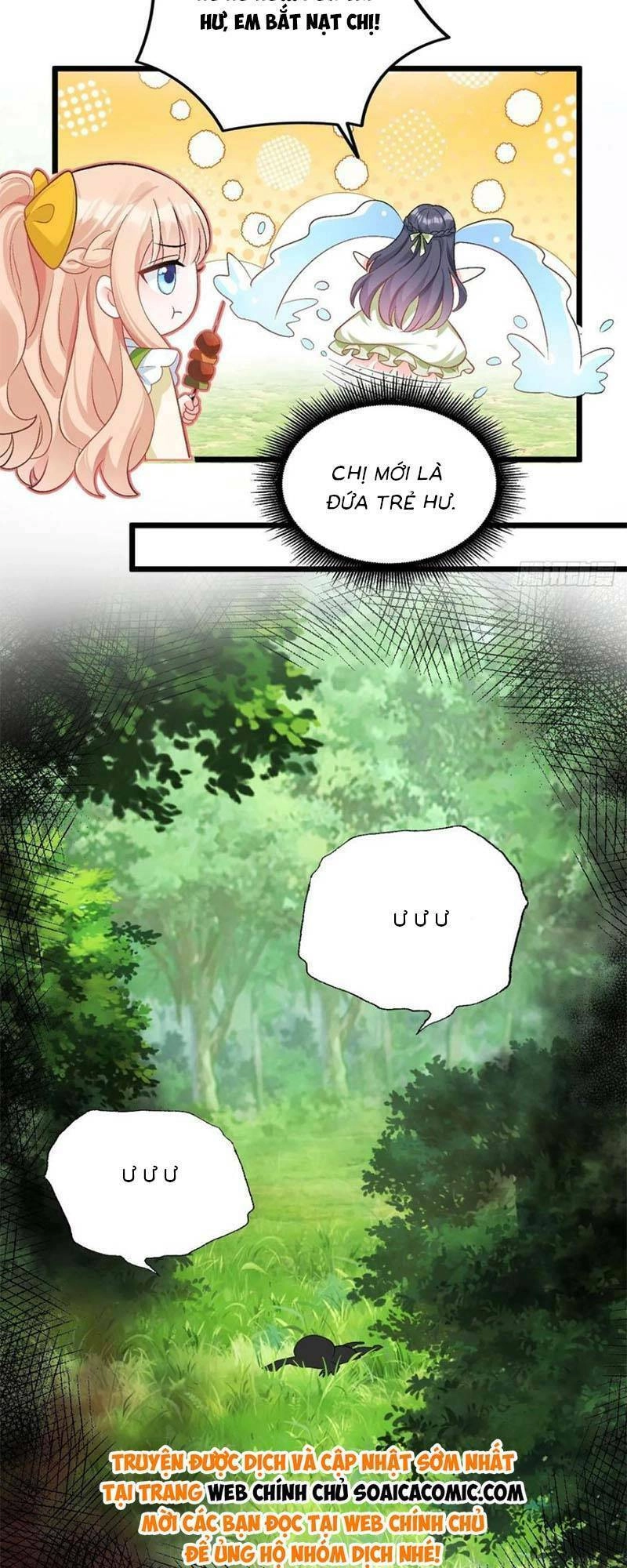 Bé Thóc Đáng Thương Được Tám Người Cậu Tranh Sủng Chapter 17 - 29