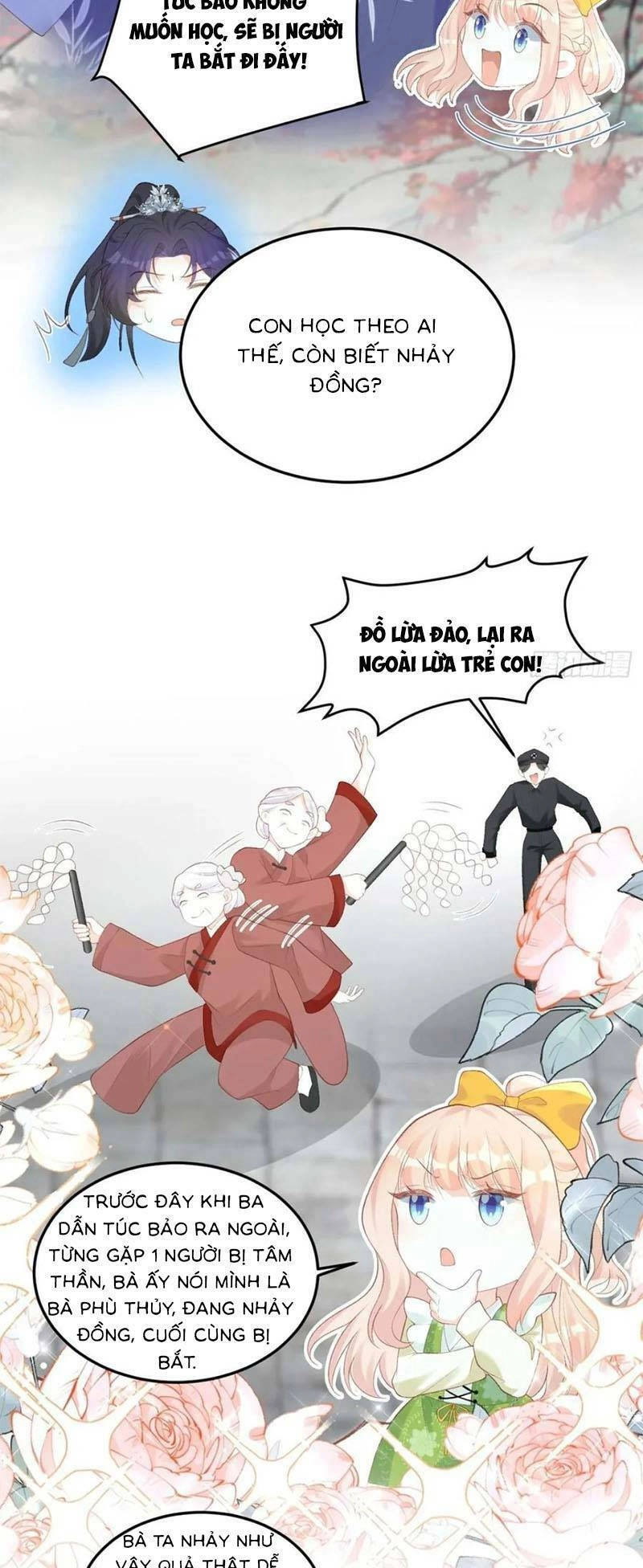 Bé Thóc Đáng Thương Được Tám Người Cậu Tranh Sủng Chapter 18 - 3