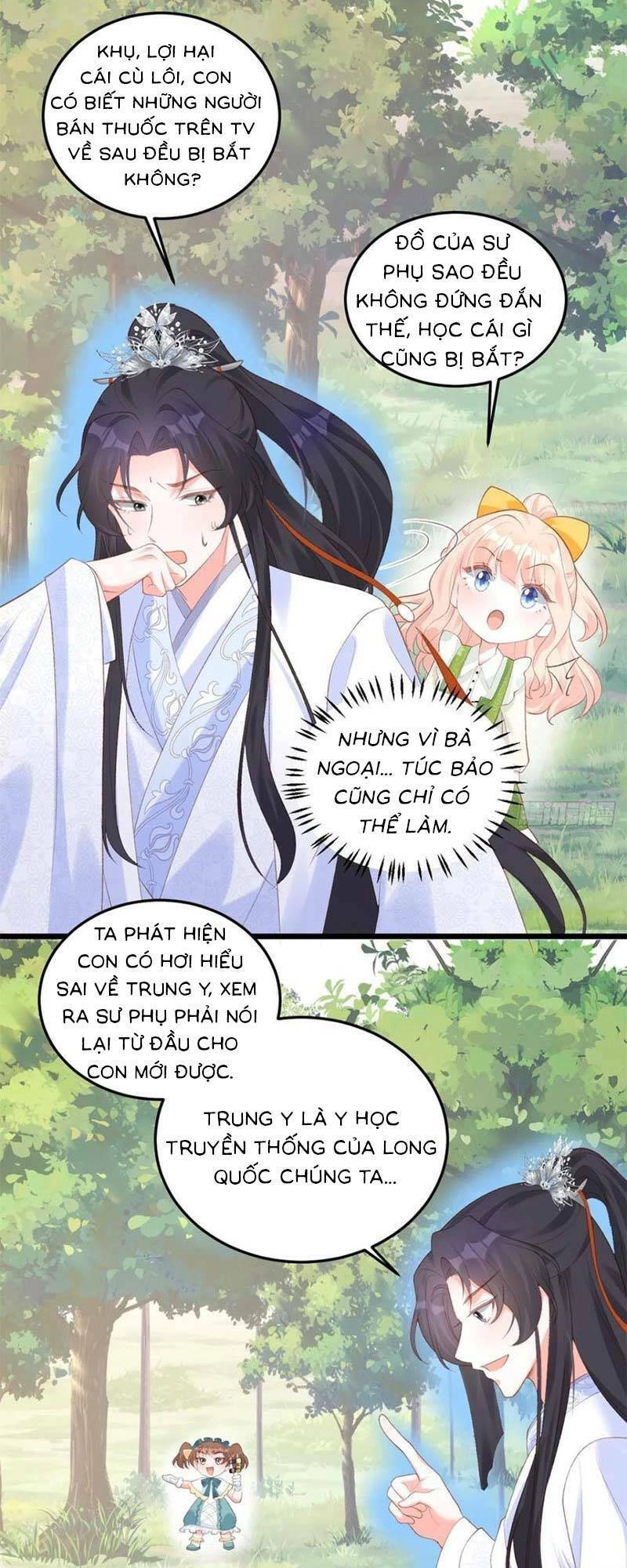 Bé Thóc Đáng Thương Được Tám Người Cậu Tranh Sủng Chapter 18 - 14