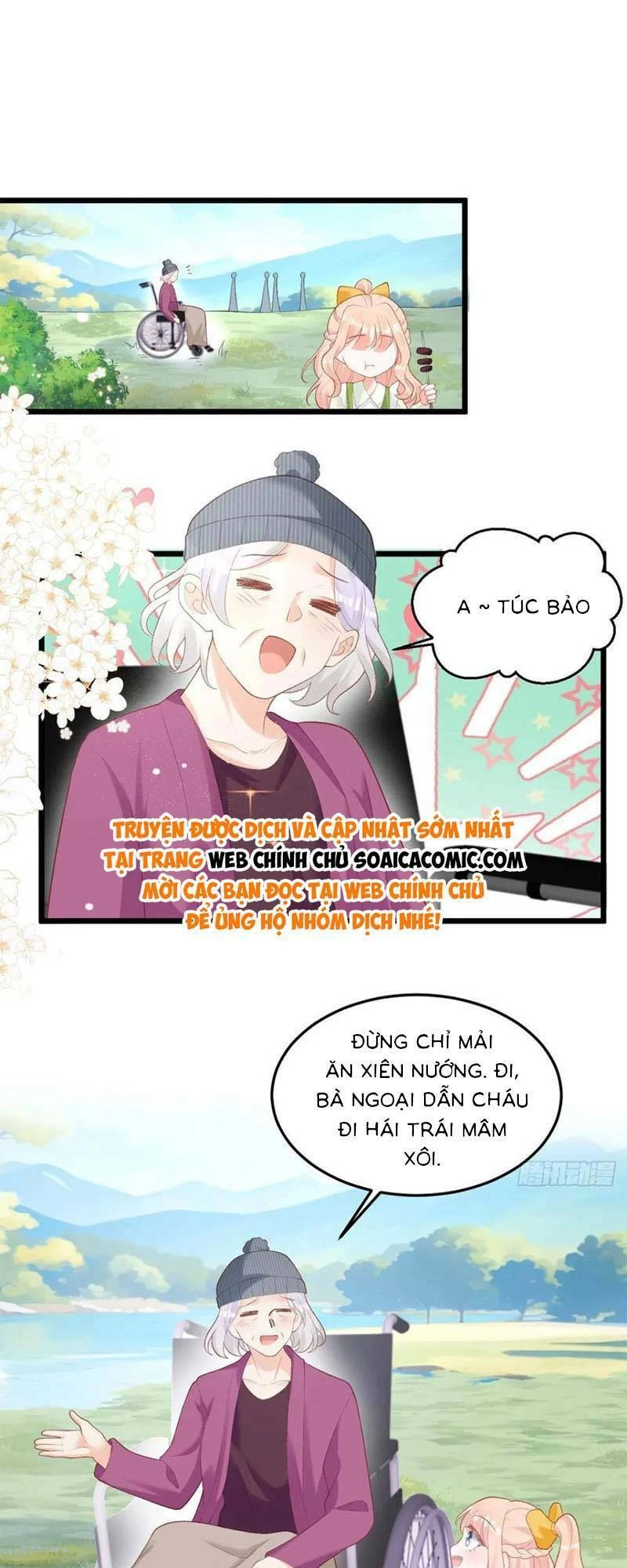 Bé Thóc Đáng Thương Được Tám Người Cậu Tranh Sủng Chapter 18 - 17