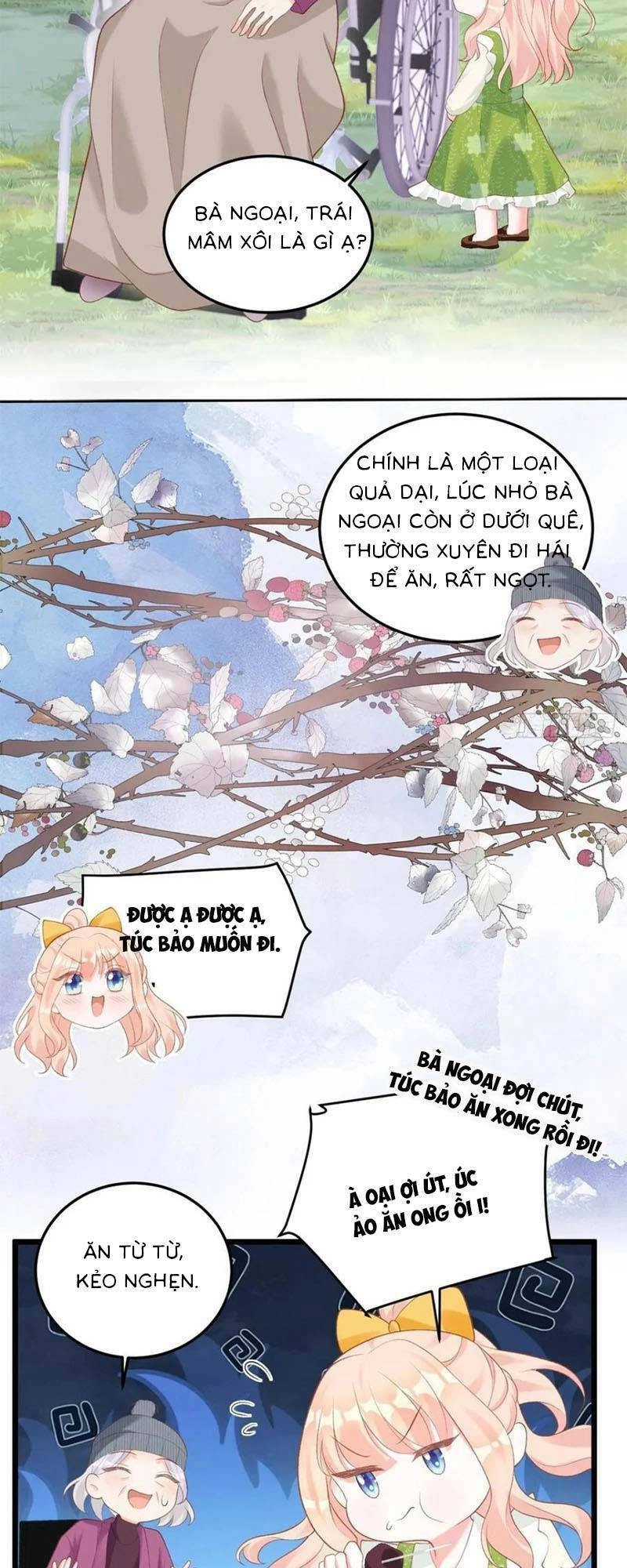 Bé Thóc Đáng Thương Được Tám Người Cậu Tranh Sủng Chapter 18 - 18