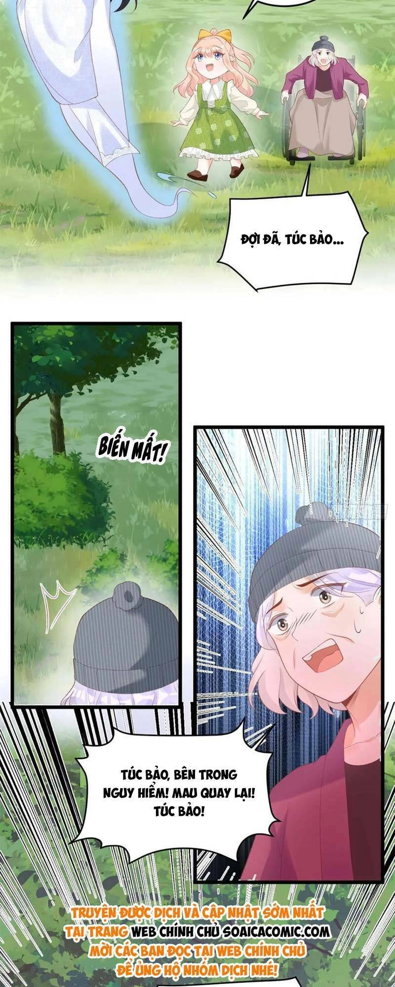 Bé Thóc Đáng Thương Được Tám Người Cậu Tranh Sủng Chapter 18 - 22