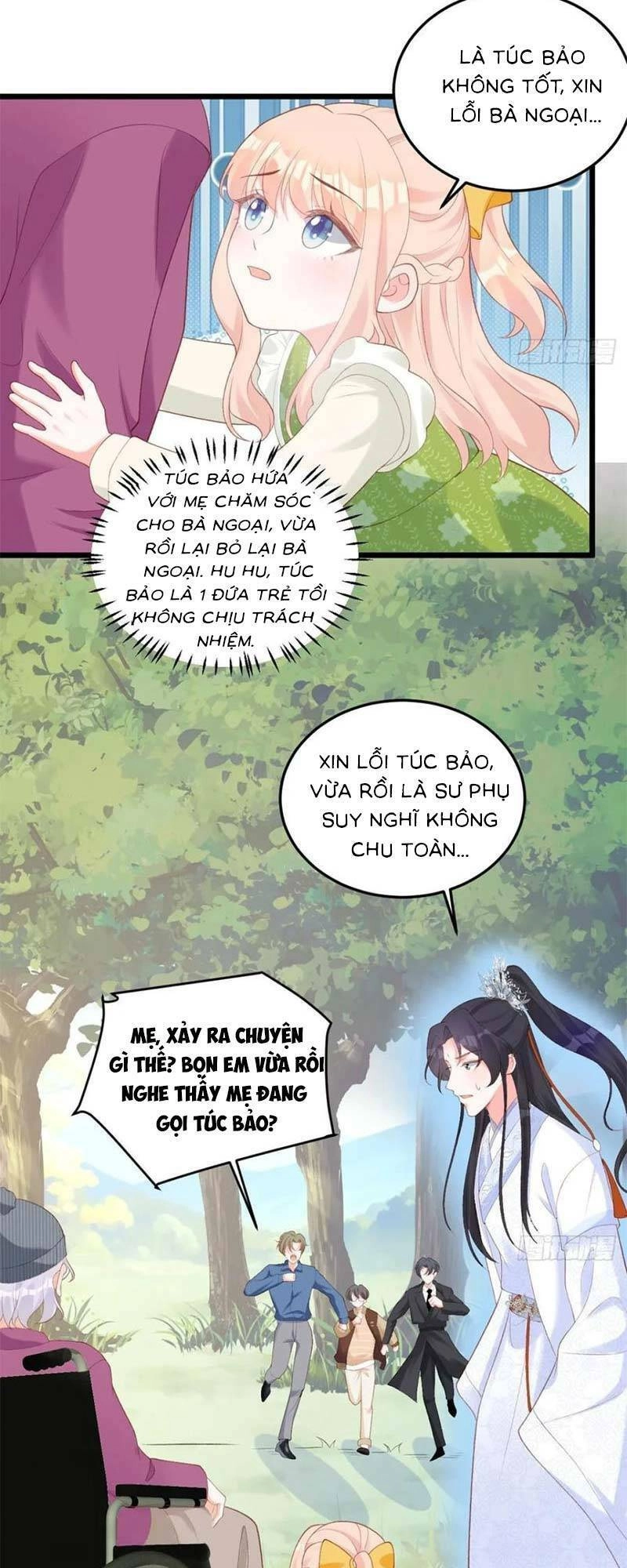 Bé Thóc Đáng Thương Được Tám Người Cậu Tranh Sủng Chapter 18 - 25