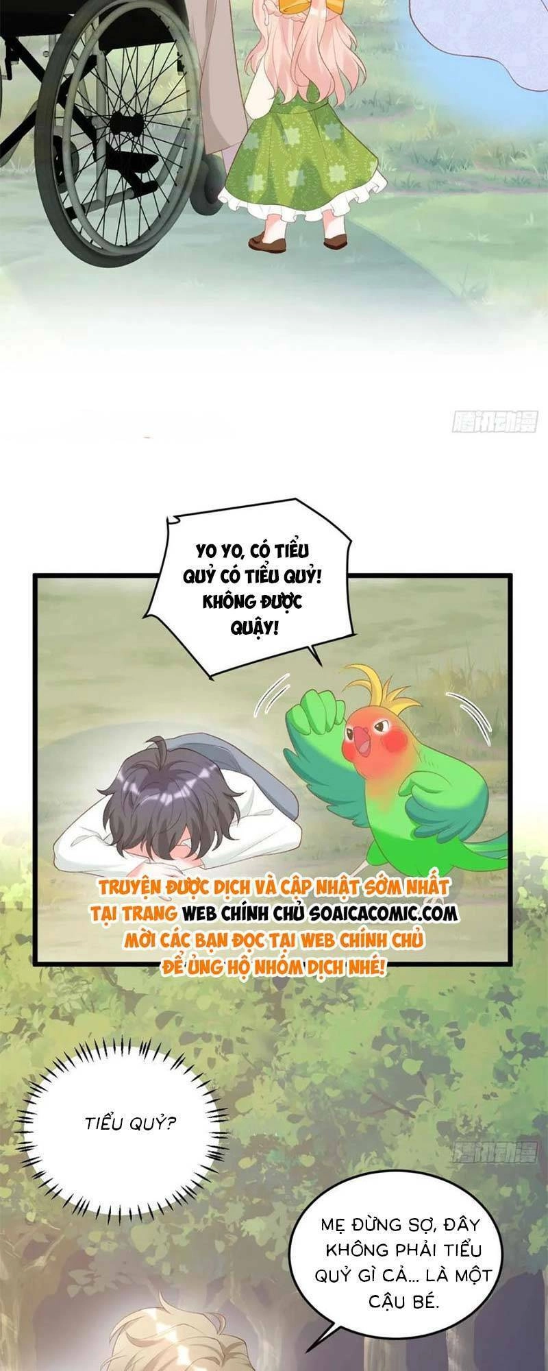 Bé Thóc Đáng Thương Được Tám Người Cậu Tranh Sủng Chapter 18 - 26