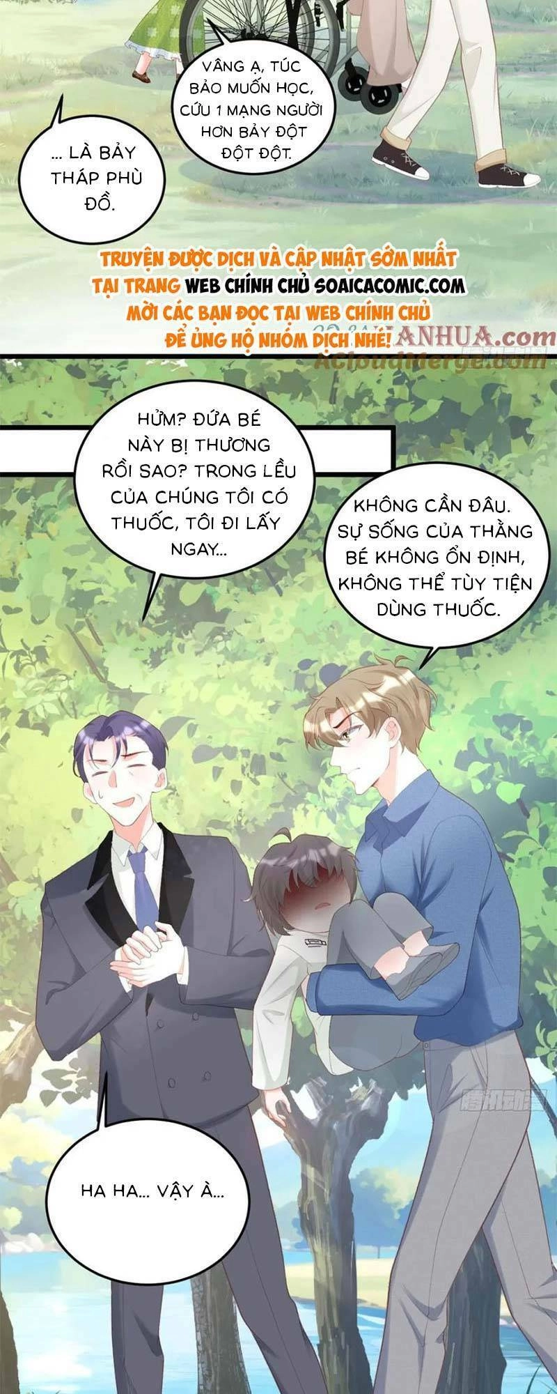 Bé Thóc Đáng Thương Được Tám Người Cậu Tranh Sủng Chapter 18 - 30