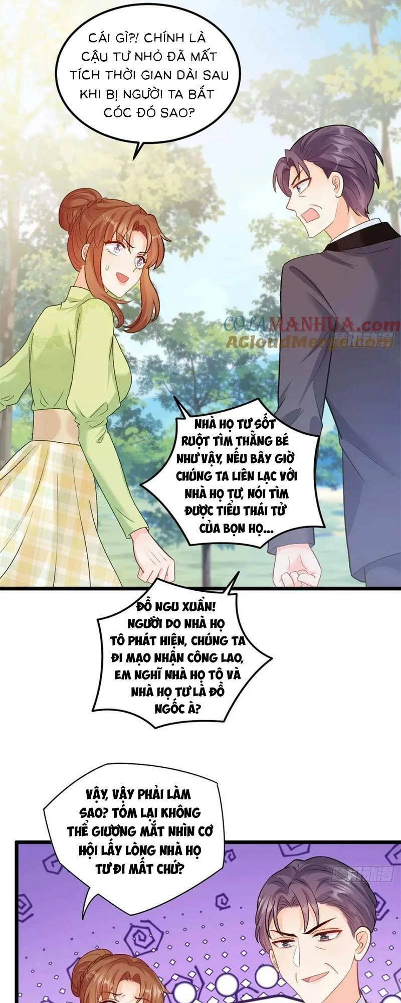 Bé Thóc Đáng Thương Được Tám Người Cậu Tranh Sủng Chapter 19 - 2