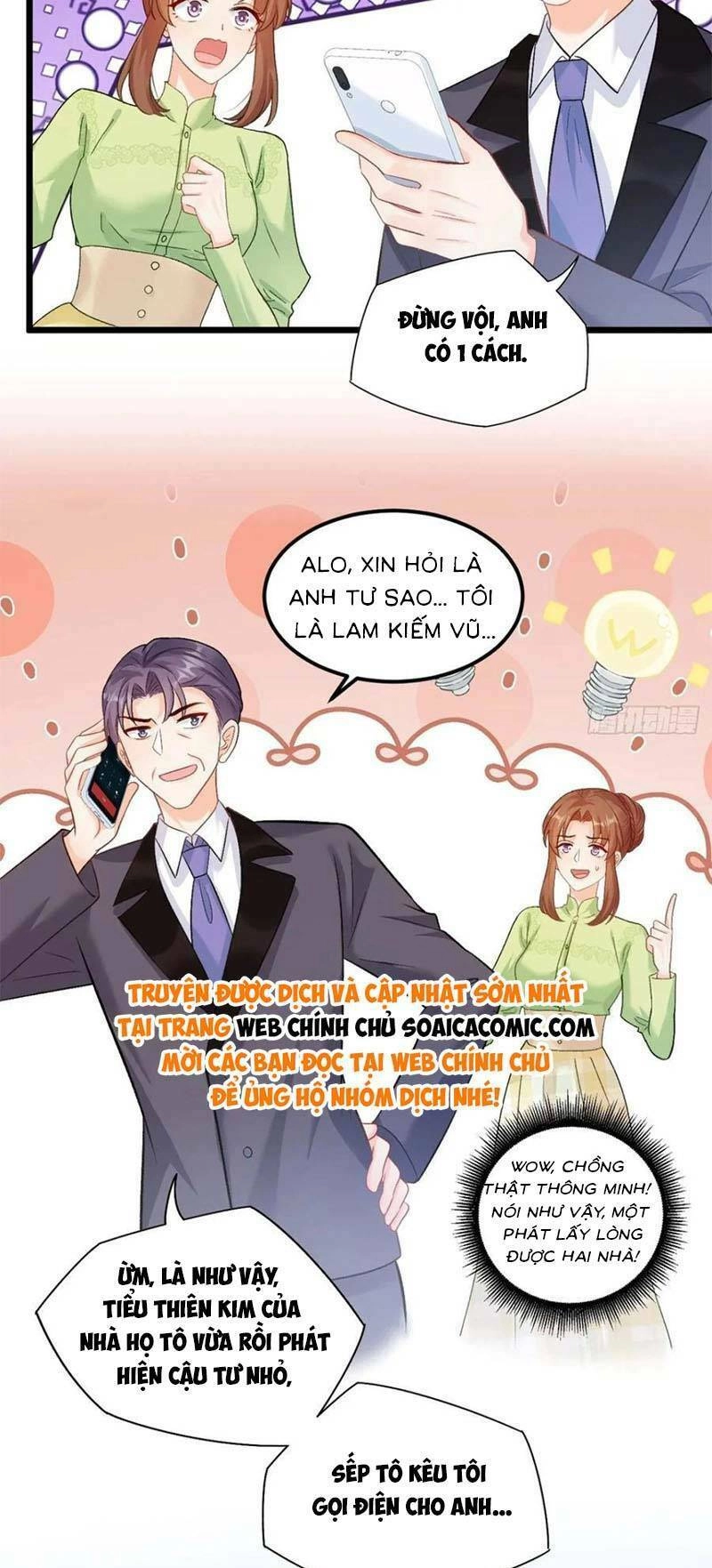 Bé Thóc Đáng Thương Được Tám Người Cậu Tranh Sủng Chapter 19 - 3