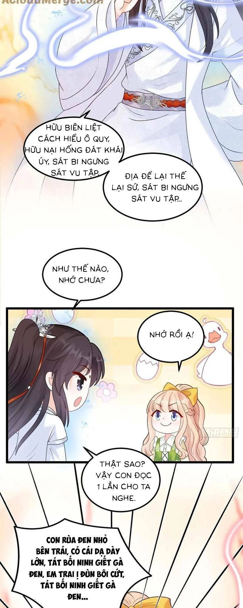 Bé Thóc Đáng Thương Được Tám Người Cậu Tranh Sủng Chapter 19 - 6