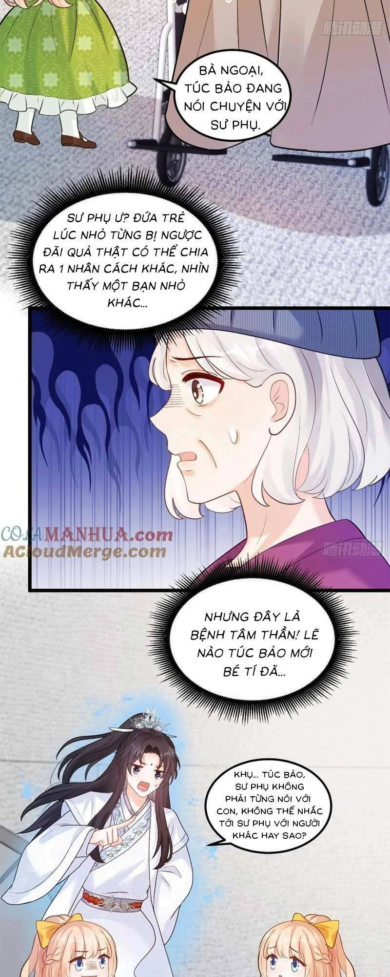 Bé Thóc Đáng Thương Được Tám Người Cậu Tranh Sủng Chapter 19 - 10