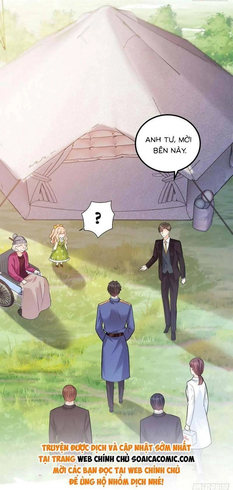 Bé Thóc Đáng Thương Được Tám Người Cậu Tranh Sủng Chapter 19 - 16