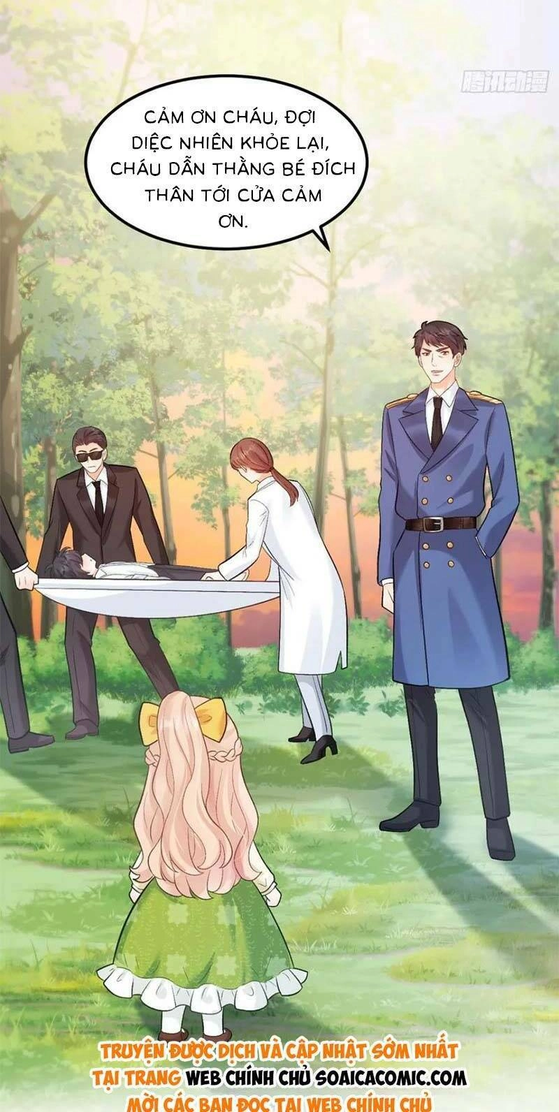 Bé Thóc Đáng Thương Được Tám Người Cậu Tranh Sủng Chapter 19 - 20