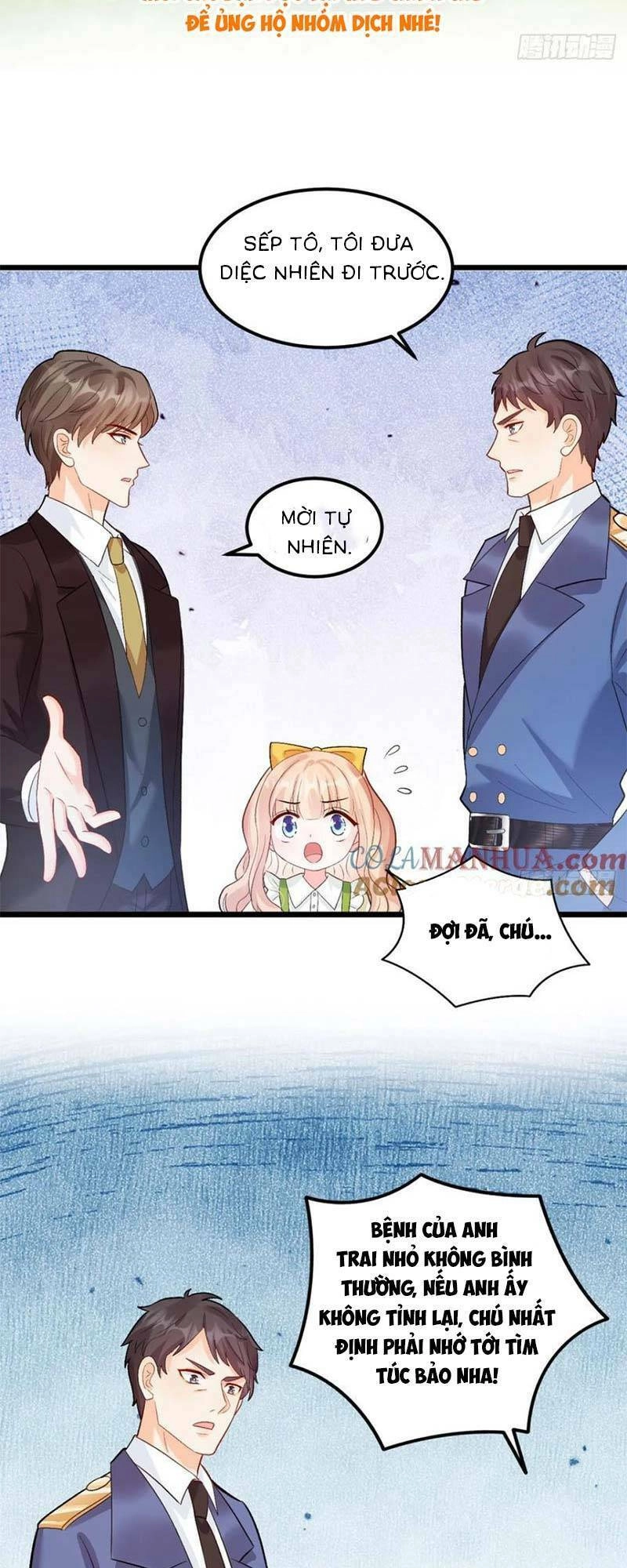 Bé Thóc Đáng Thương Được Tám Người Cậu Tranh Sủng Chapter 19 - 21