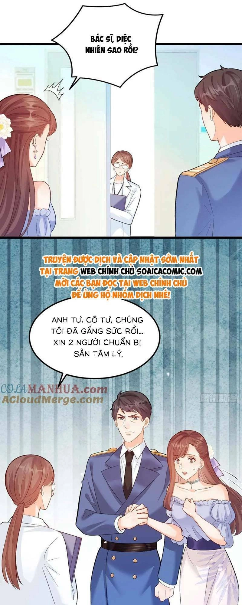 Bé Thóc Đáng Thương Được Tám Người Cậu Tranh Sủng Chapter 19 - 25